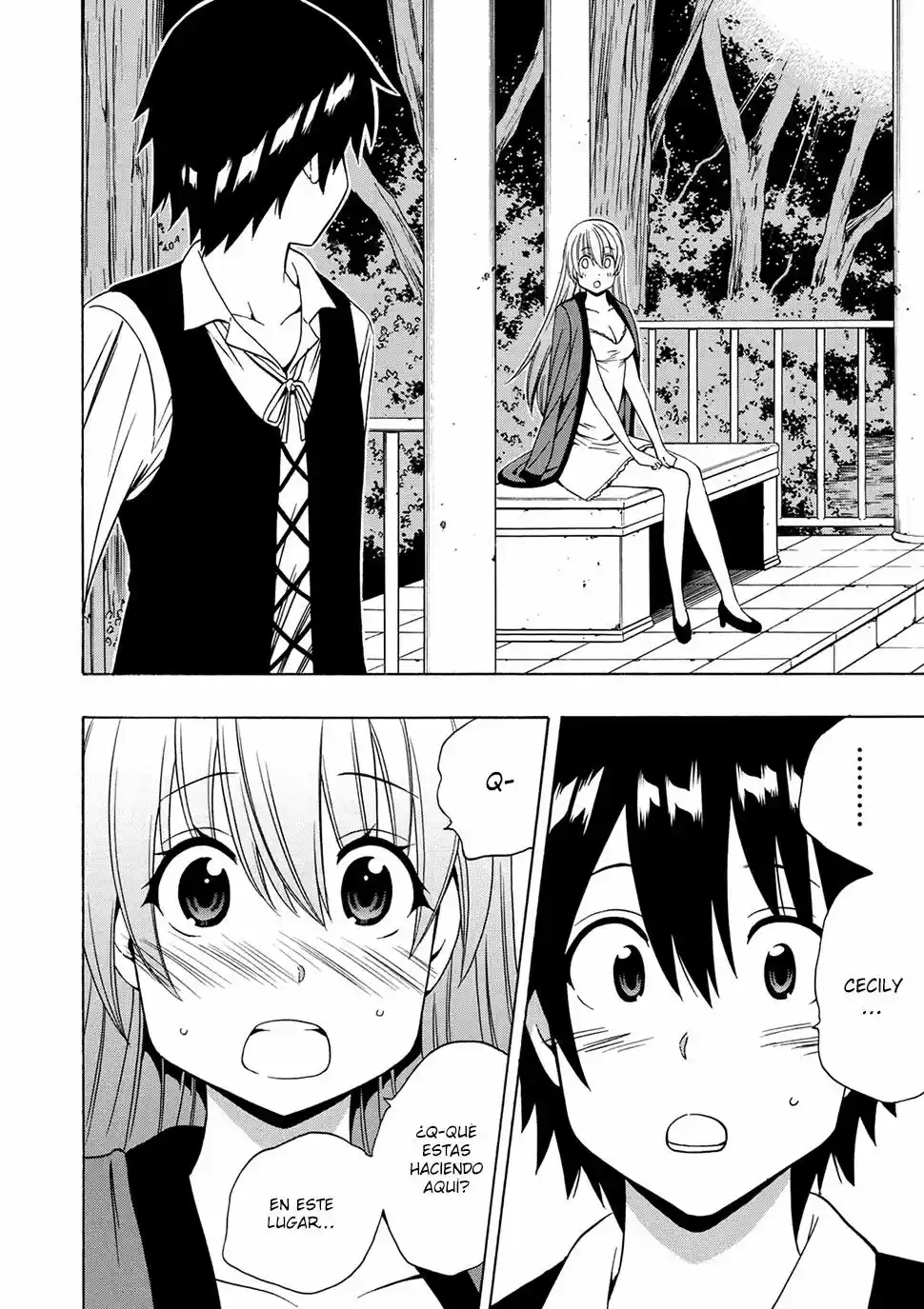 Kenja no Mago (Manga) (2016) - Capítulo 15.2 - Página 4 - LectorTMOo