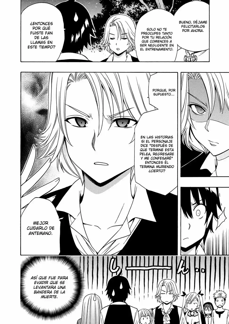 Kenja no Mago (Manga) (2016) - Capítulo 15.2 - Página 18 - LectorTMOo