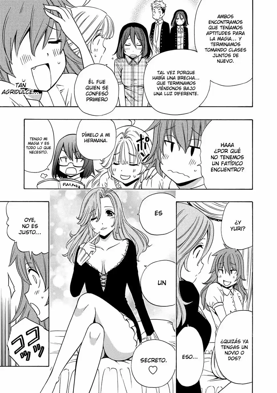 Kenja no Mago (Manga) (2016) - Capítulo 15.2 - Página 21 - LectorTMOo