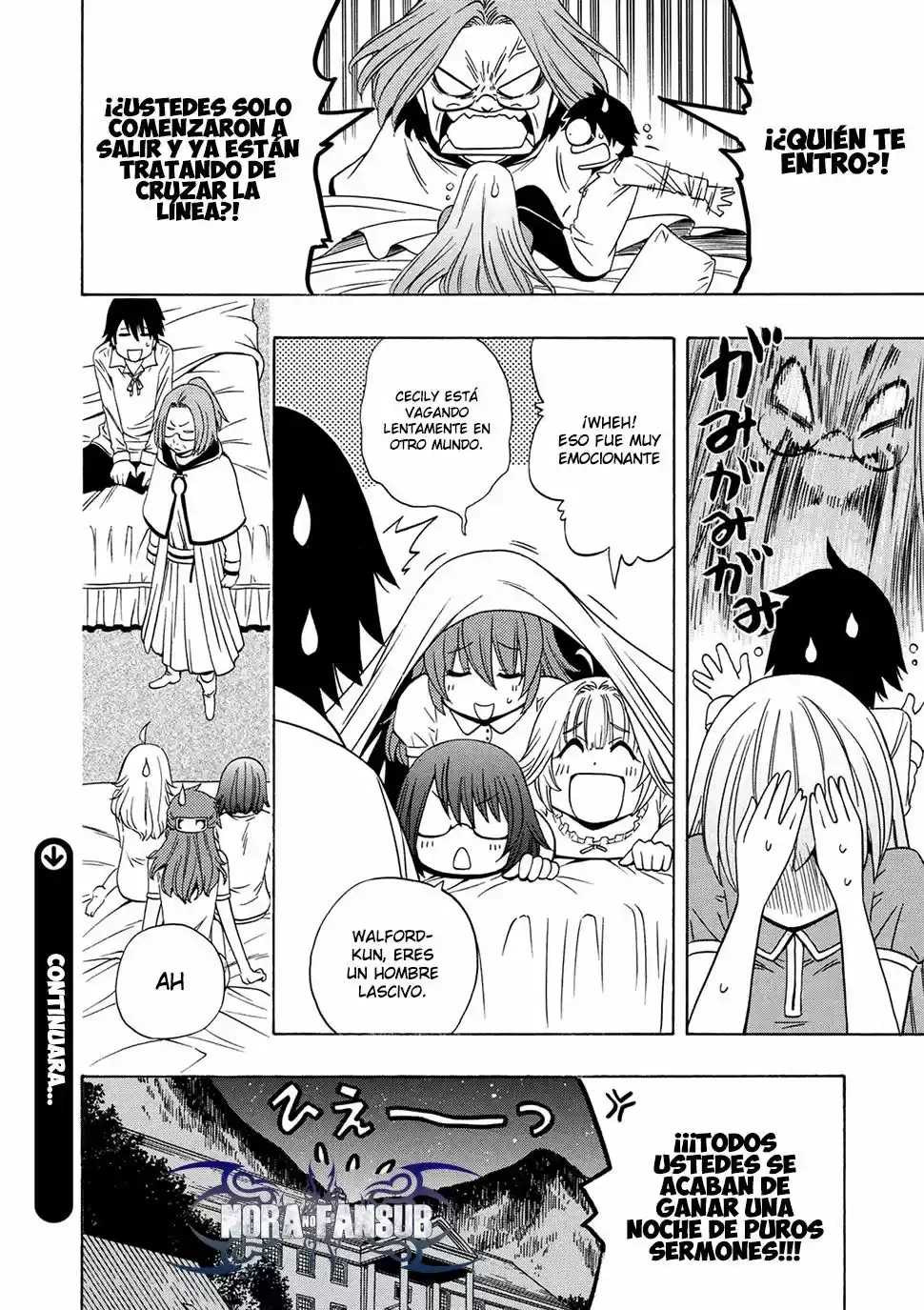 Kenja no Mago (Manga) (2016) - Capítulo 15.2 - Página 28 - LectorTMOo