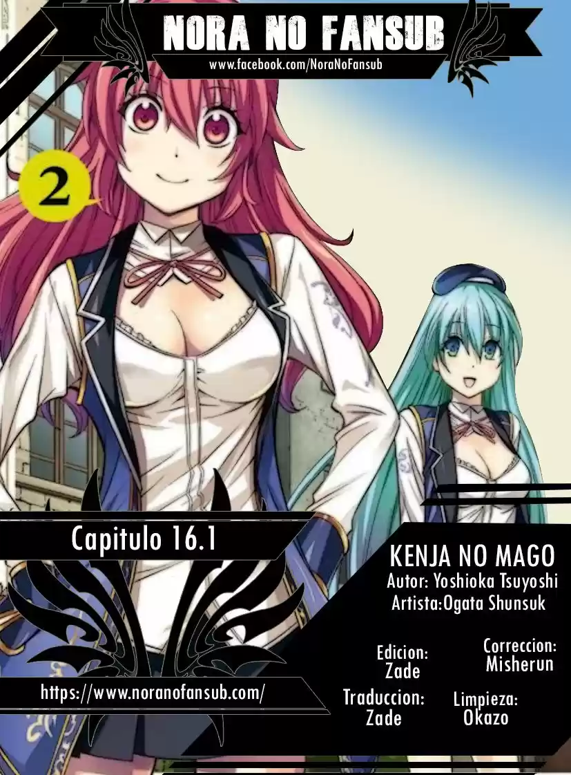 Kenja no Mago (Manga) (2016) - Capítulo 16.1 - Página 1 - LectorTMOo