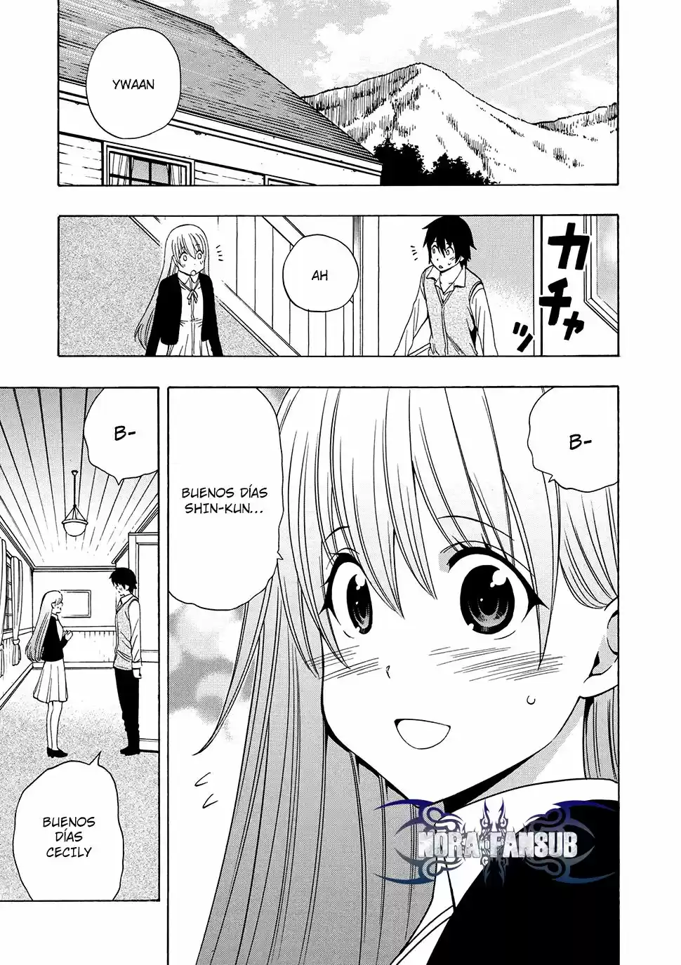 Kenja no Mago (Manga) (2016) - Capítulo 16.1 - Página 2 - LectorTMOo