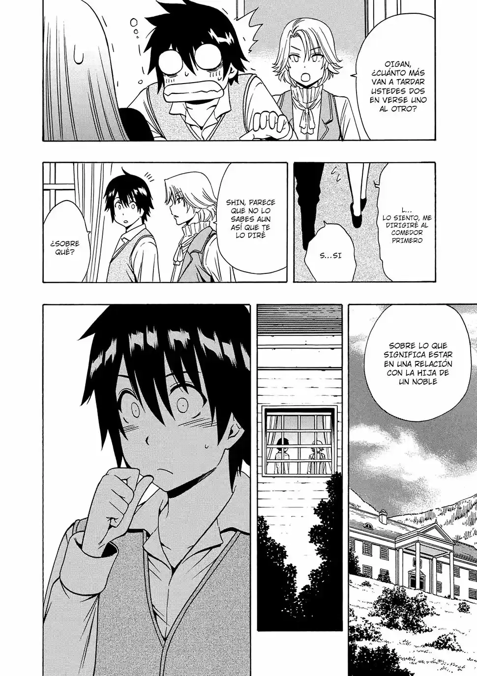 Kenja no Mago (Manga) (2016) - Capítulo 16.1 - Página 3 - LectorTMOo