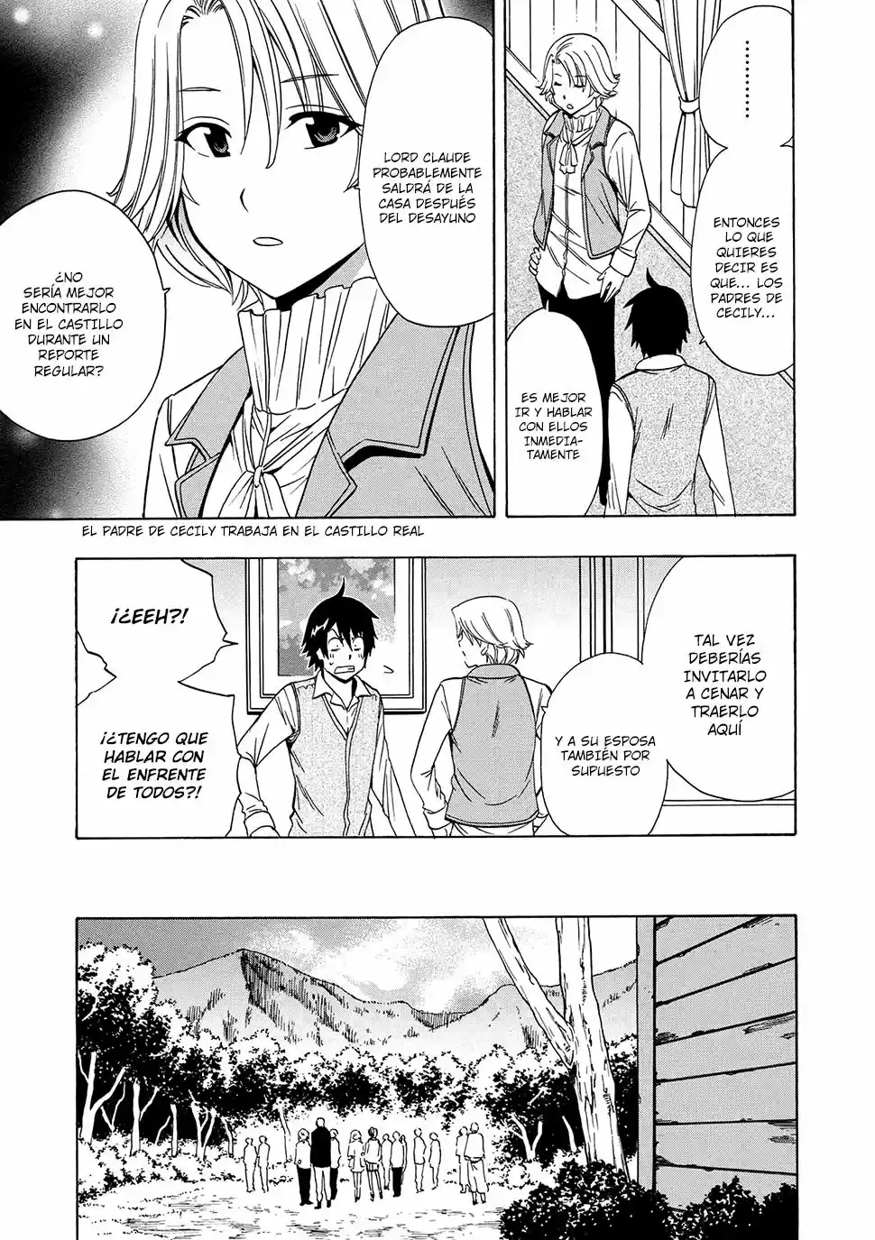 Kenja no Mago (Manga) (2016) - Capítulo 16.1 - Página 4 - LectorTMOo