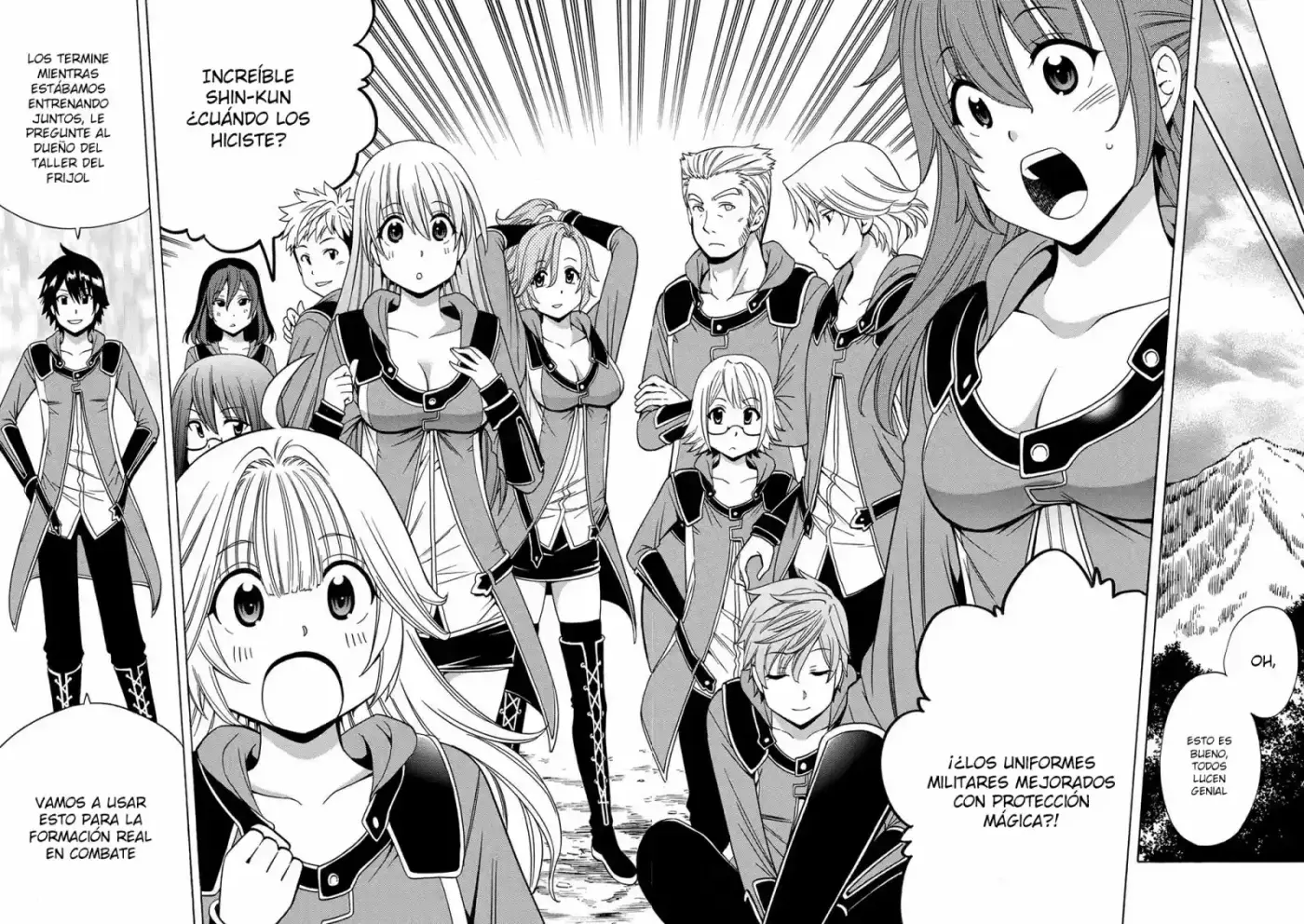 Kenja no Mago (Manga) (2016) - Capítulo 16.1 - Página 13 - LectorTMOo