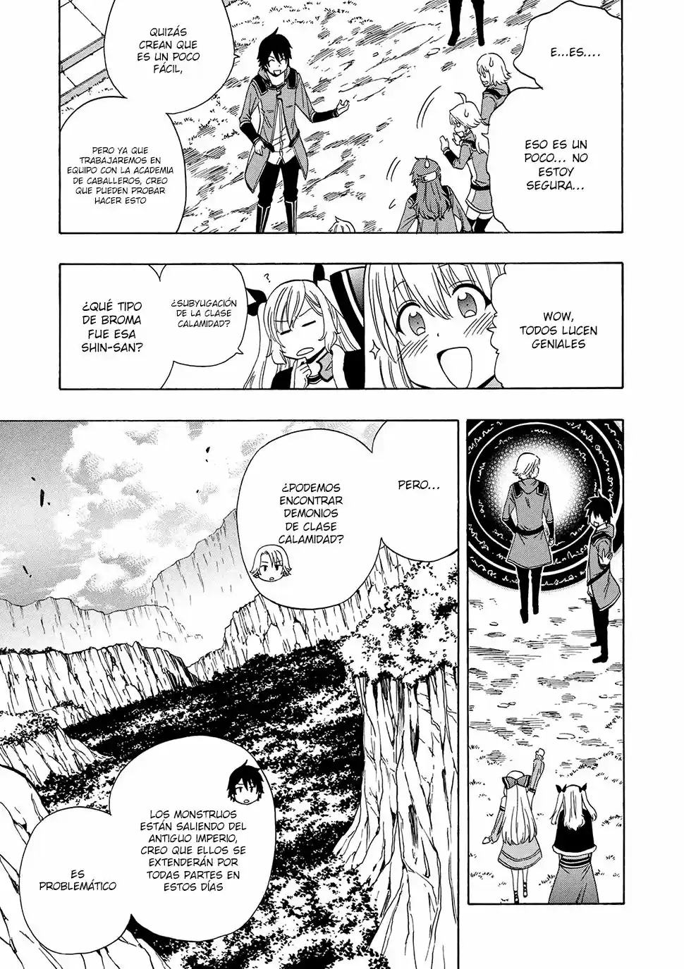 Kenja no Mago (Manga) (2016) - Capítulo 16.1 - Página 15 - LectorTMOo