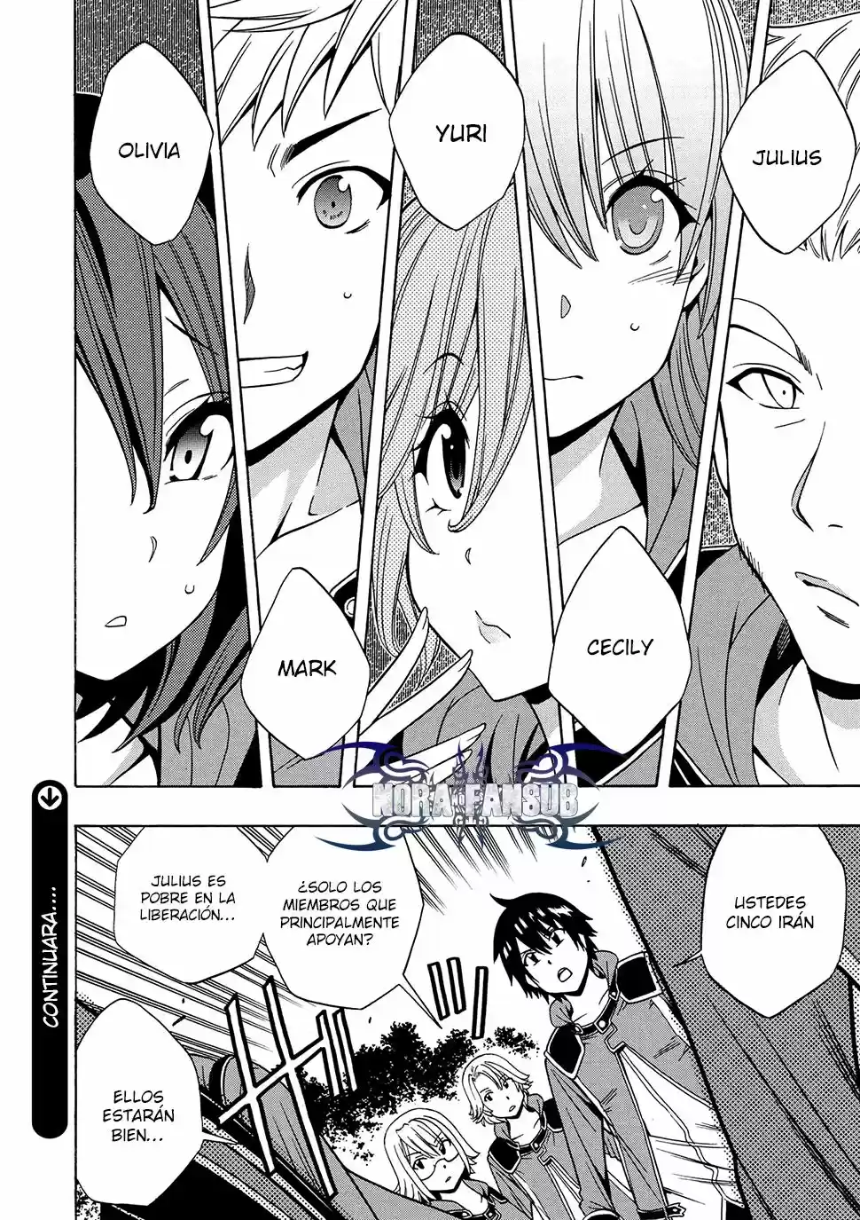 Kenja no Mago (Manga) (2016) - Capítulo 16.1 - Página 22 - LectorTMOo
