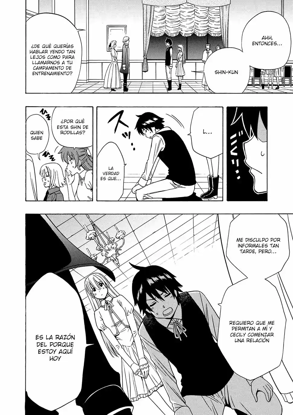 Kenja no Mago (Manga) (2016) - Capítulo 16.2 - Página 11 - LectorTMOo