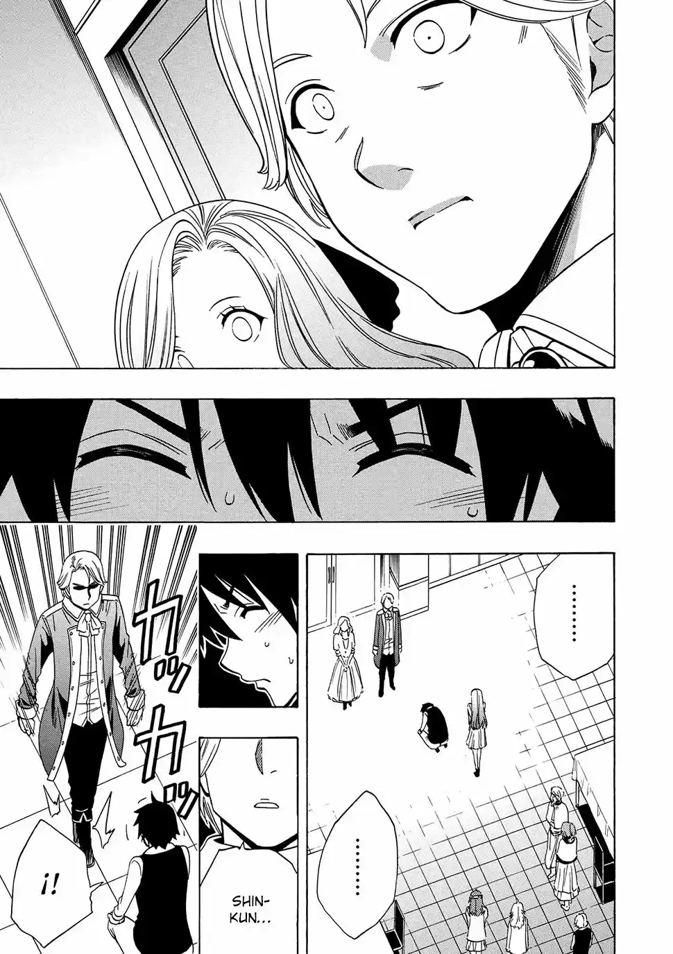 Kenja no Mago (Manga) (2016) - Capítulo 16.2 - Página 12 - LectorTMOo