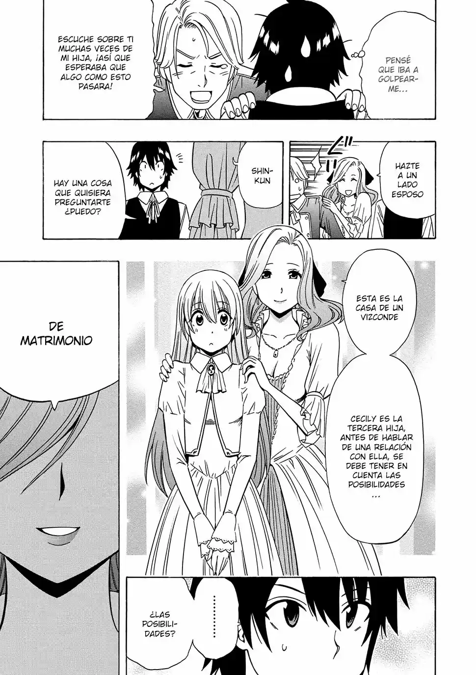 Kenja no Mago (Manga) (2016) - Capítulo 16.2 - Página 14 - LectorTMOo