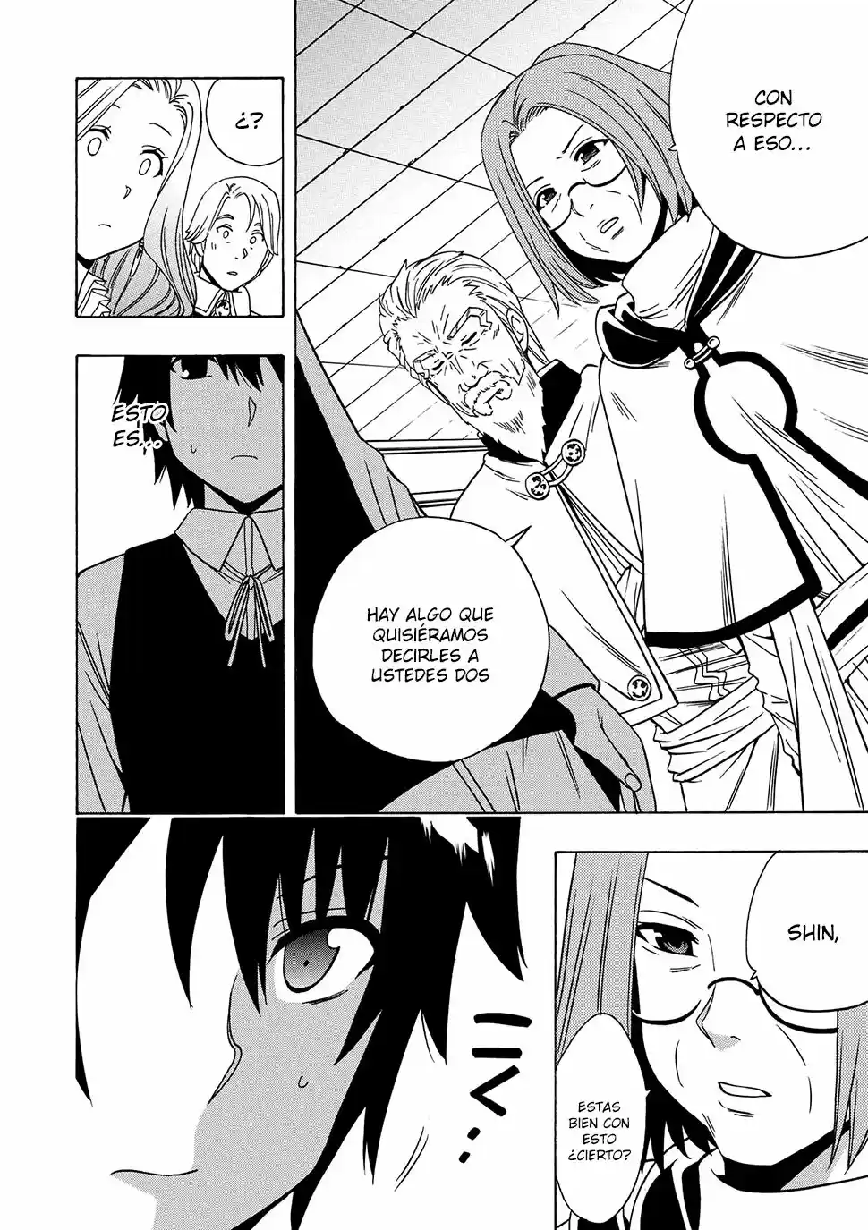 Kenja no Mago (Manga) (2016) - Capítulo 16.2 - Página 17 - LectorTMOo