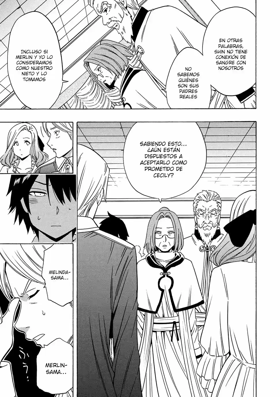 Kenja no Mago (Manga) (2016) - Capítulo 16.2 - Página 20 - LectorTMOo