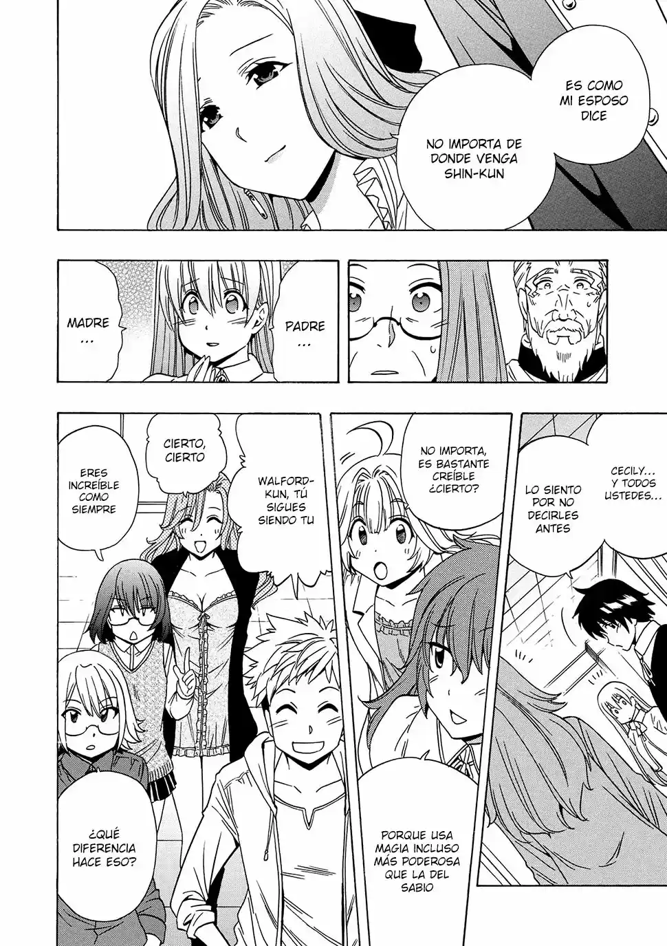 Kenja no Mago (Manga) (2016) - Capítulo 16.2 - Página 23 - LectorTMOo