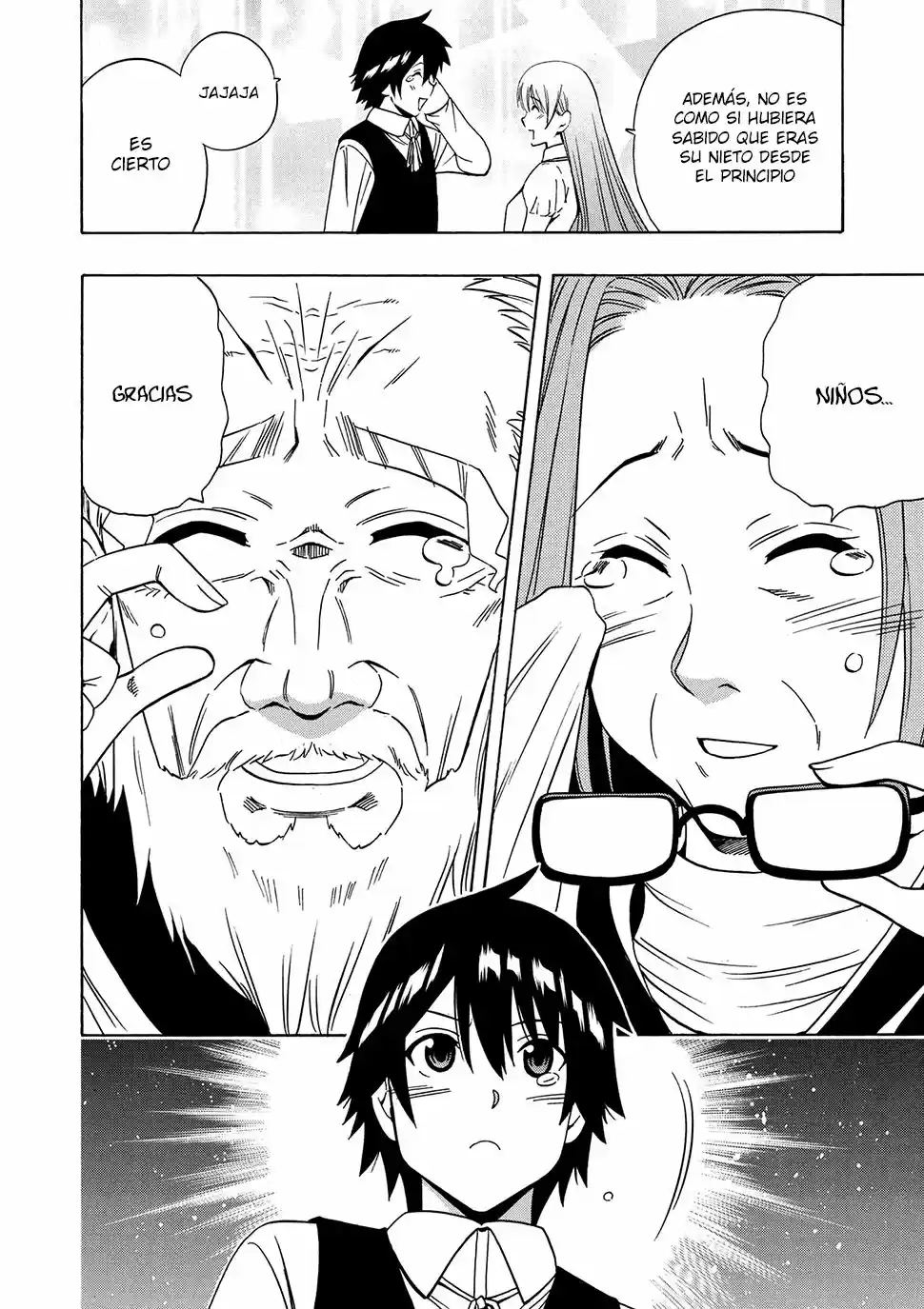 Kenja no Mago (Manga) (2016) - Capítulo 16.2 - Página 25 - LectorTMOo