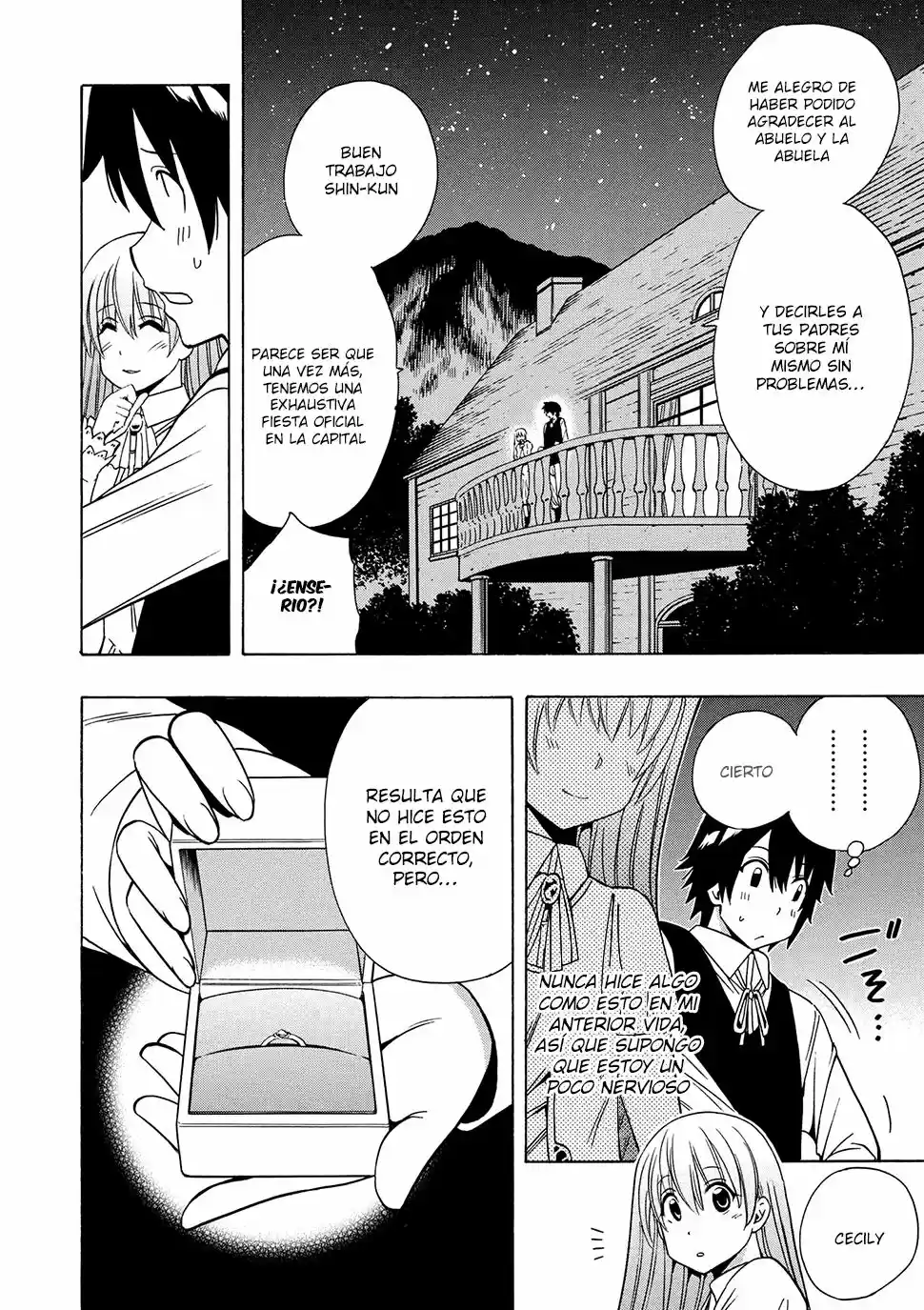 Kenja no Mago (Manga) (2016) - Capítulo 16.2 - Página 29 - LectorTMOo