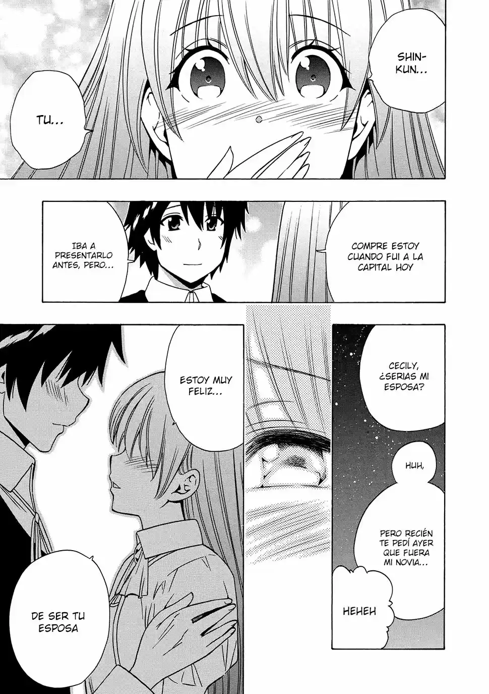 Kenja no Mago (Manga) (2016) - Capítulo 16.2 - Página 30 - LectorTMOo