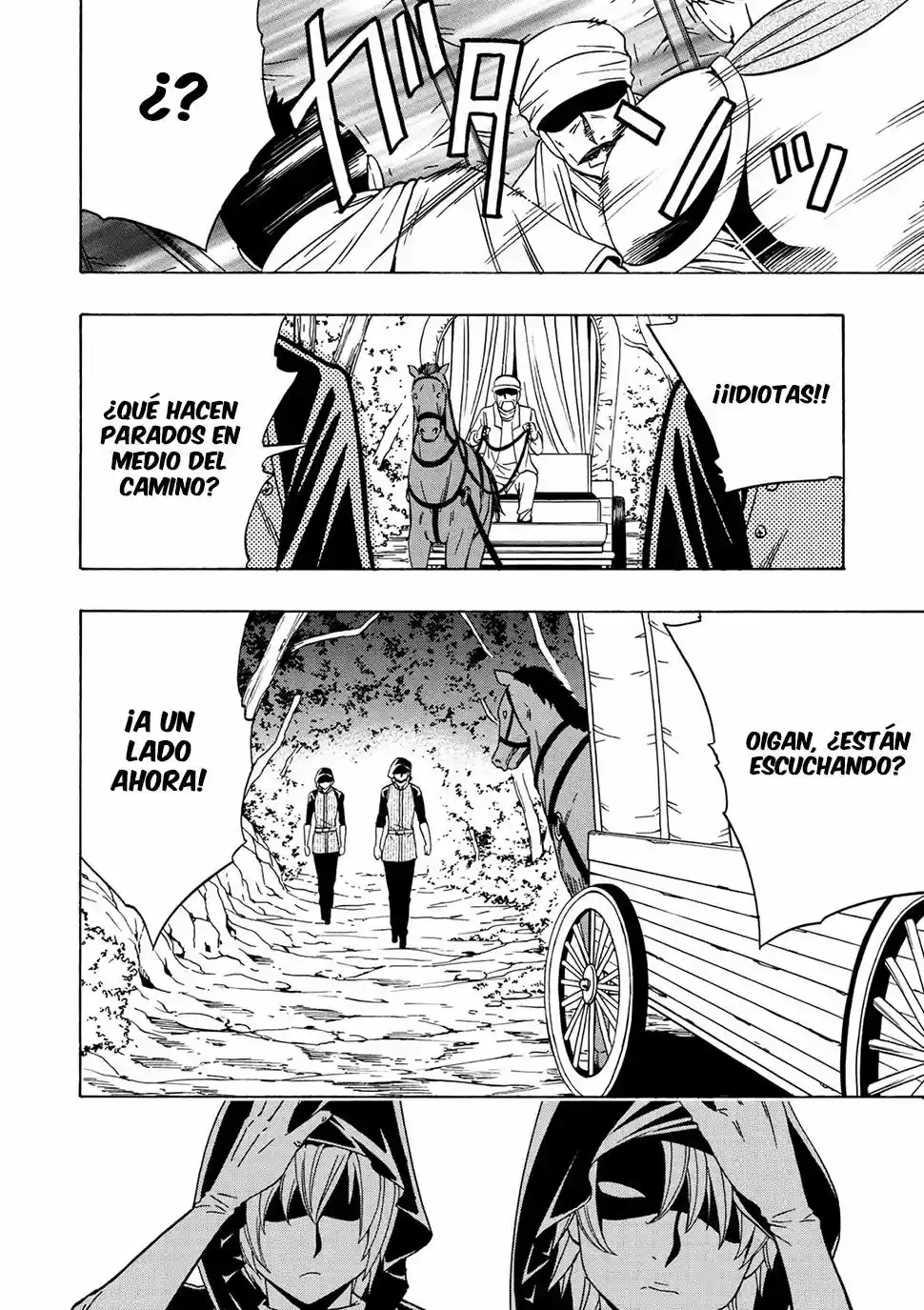 Kenja no Mago (Manga) (2016) - Capítulo 17 - Página 3 - LectorTMOo