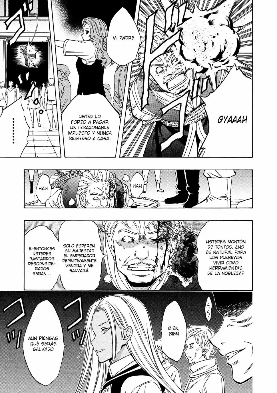 Kenja no Mago (Manga) (2016) - Capítulo 17 - Página 14 - LectorTMOo