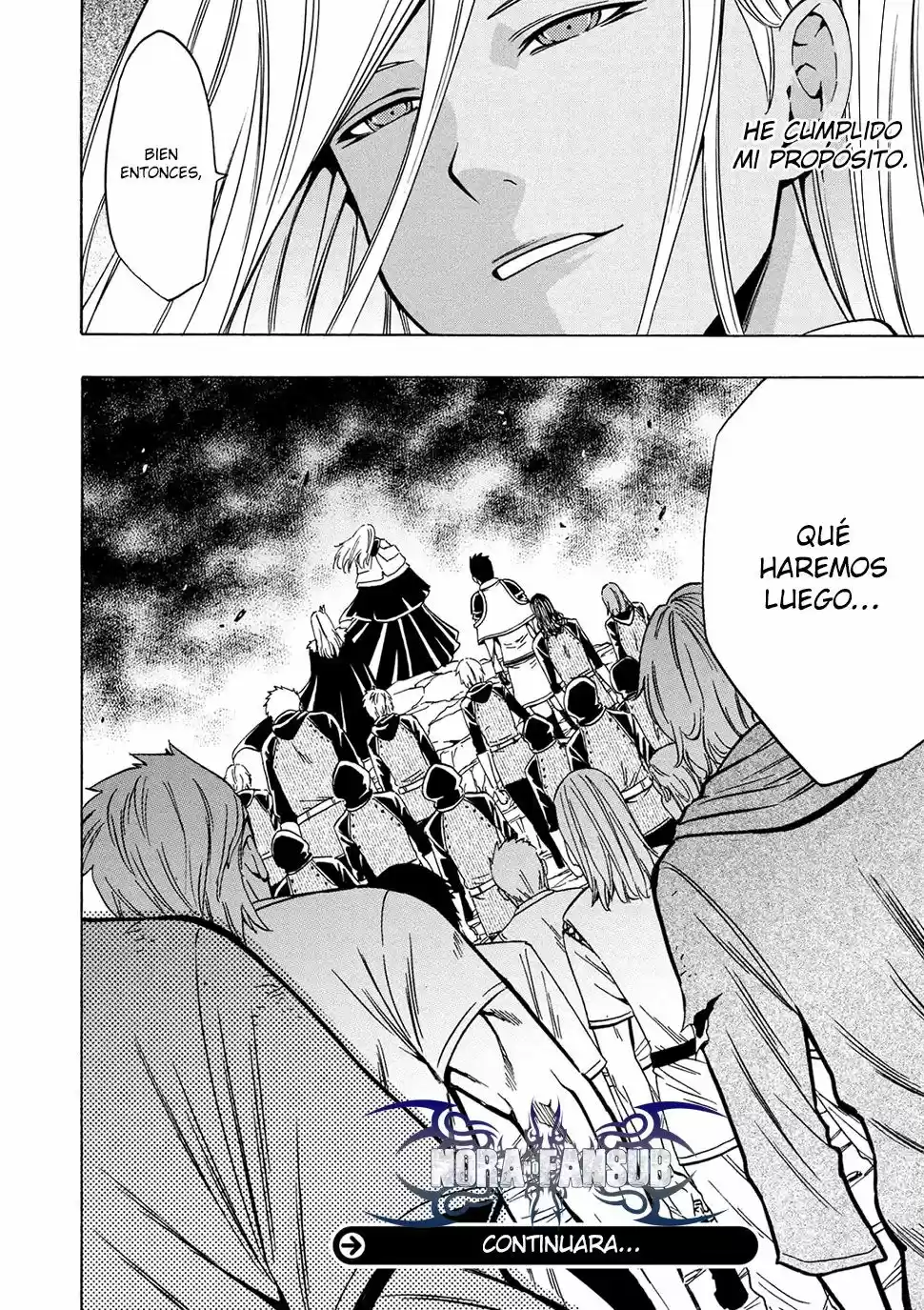 Kenja no Mago (Manga) (2016) - Capítulo 17 - Página 21 - LectorTMOo