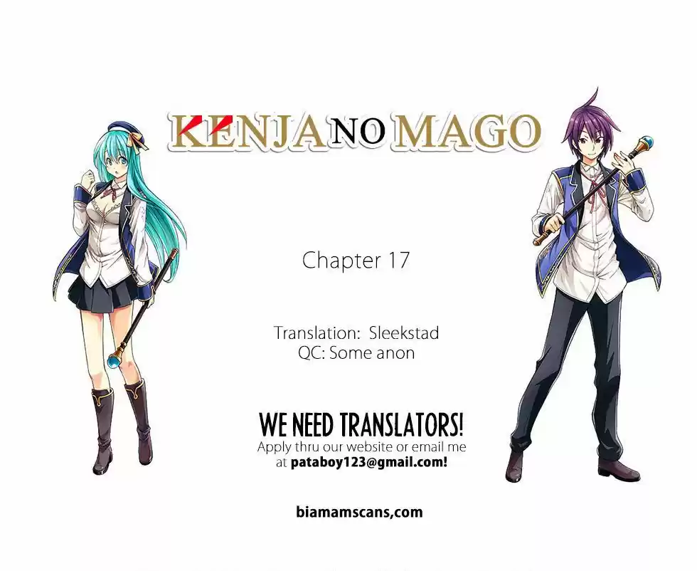 Kenja no Mago (Manga) (2016) - Capítulo 17 - Página 22 - LectorTMOo