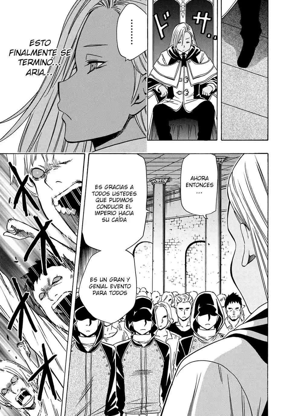 Kenja no Mago (Manga) (2016) - Capítulo 18.1 - Página 4 - LectorTMOo