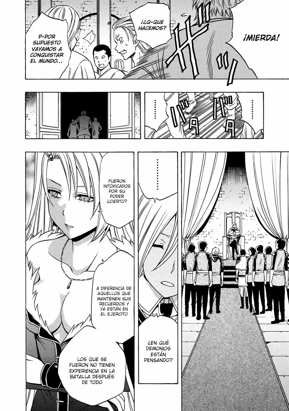 Kenja no Mago (Manga) (2016) - Capítulo 18.1 - Página 11 - LectorTMOo