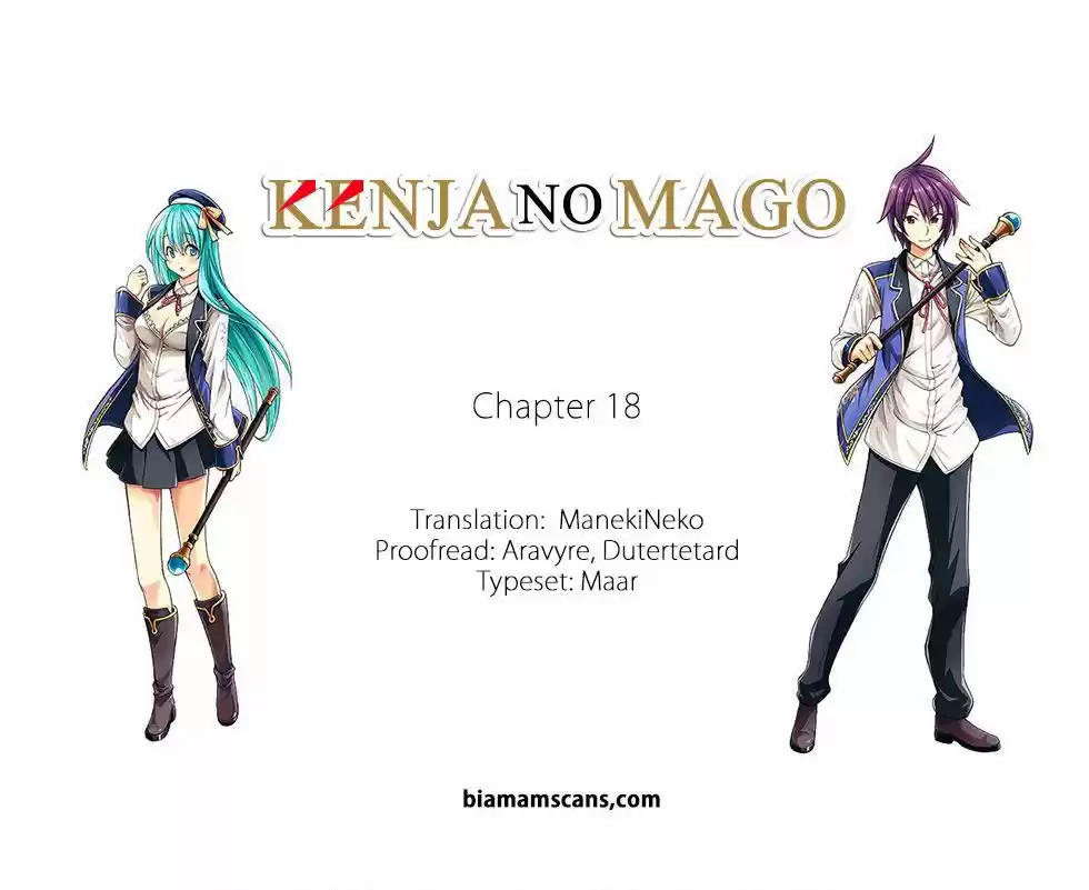 Kenja no Mago (Manga) (2016) - Capítulo 18.1 - Página 18 - LectorTMOo