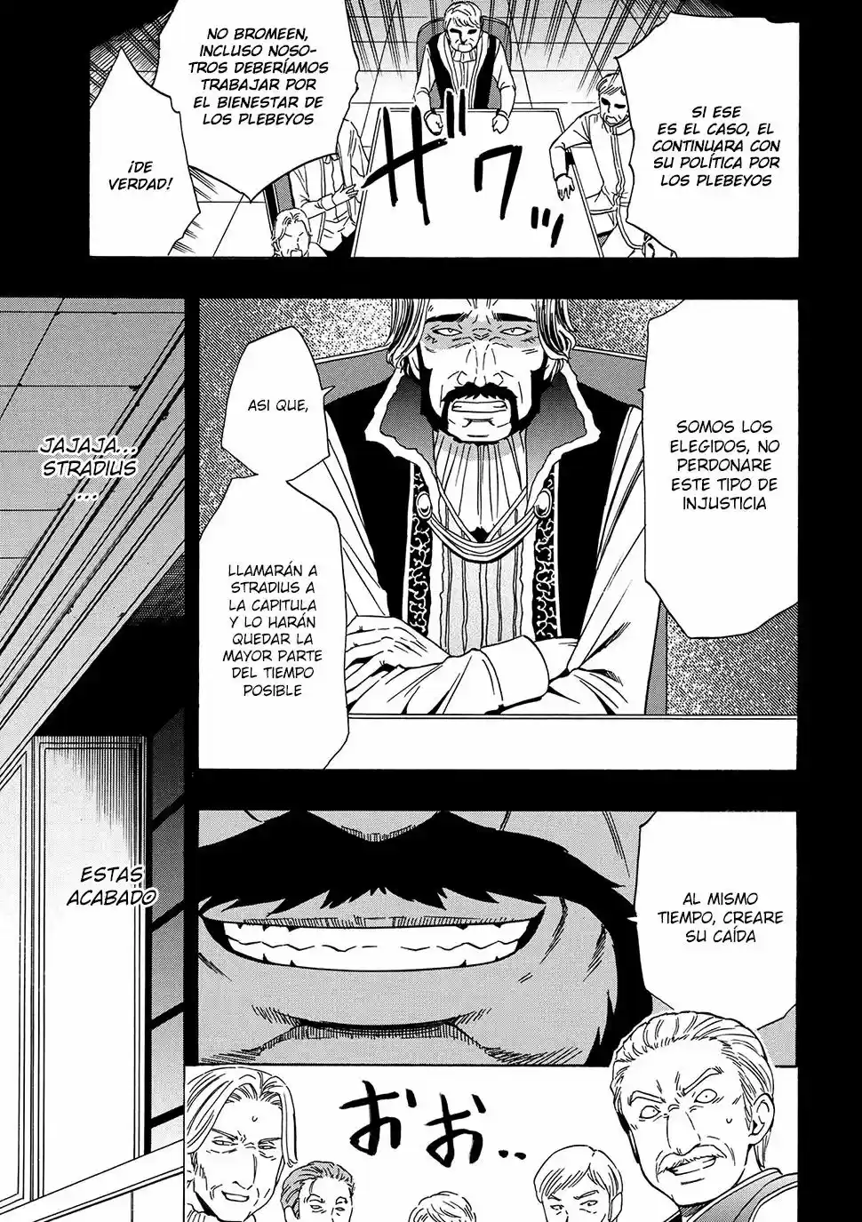 Kenja no Mago (Manga) (2016) - Capítulo 18.2 - Página 9 - LectorTMOo