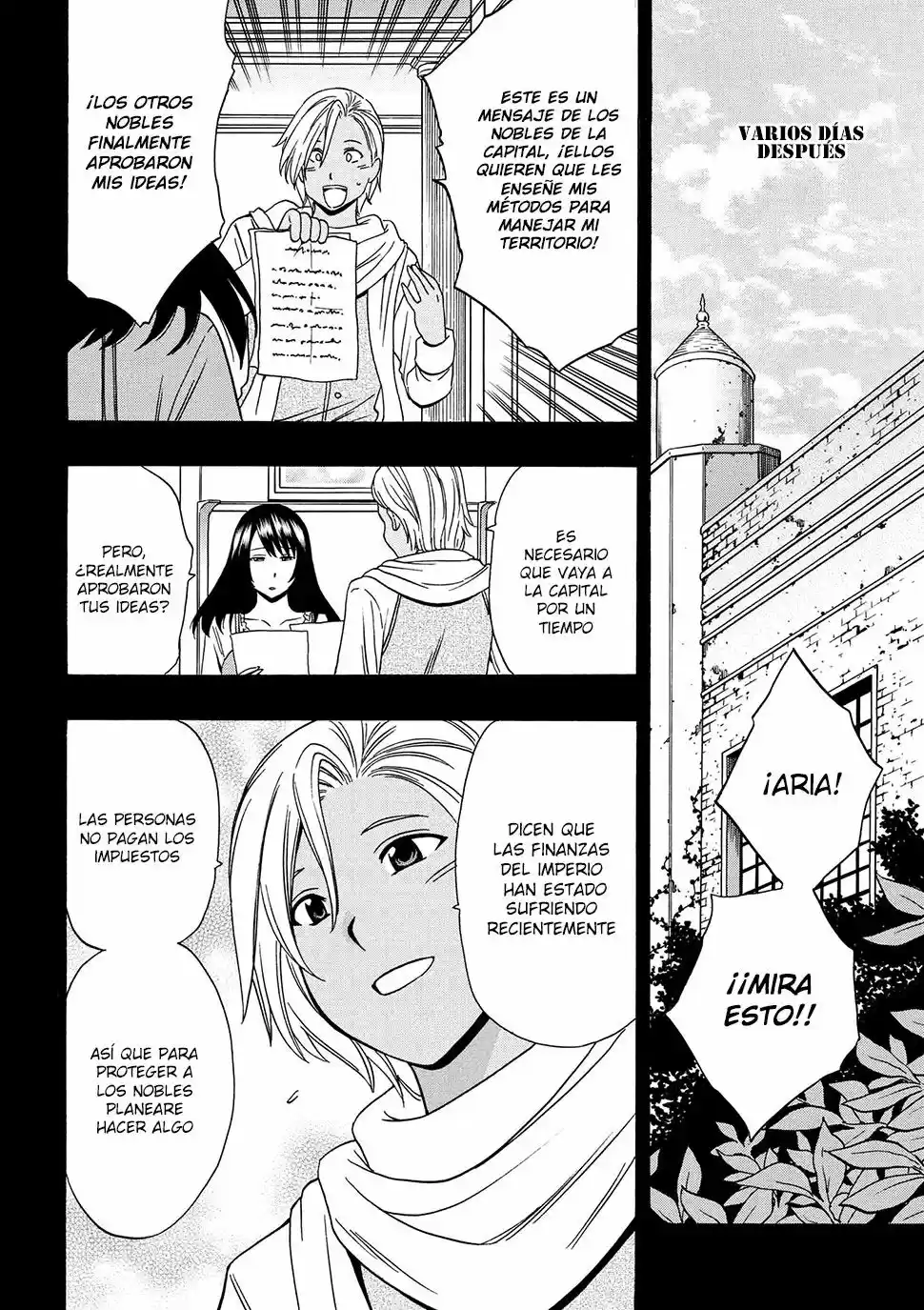 Kenja no Mago (Manga) (2016) - Capítulo 18.2 - Página 10 - LectorTMOo