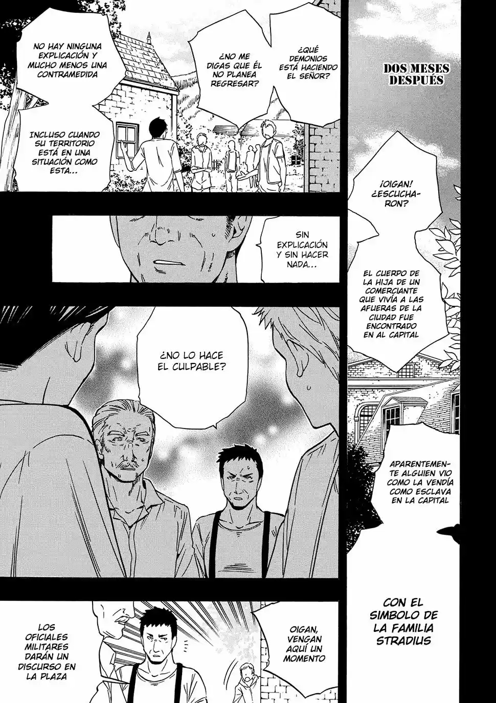 Kenja no Mago (Manga) (2016) - Capítulo 18.2 - Página 17 - LectorTMOo