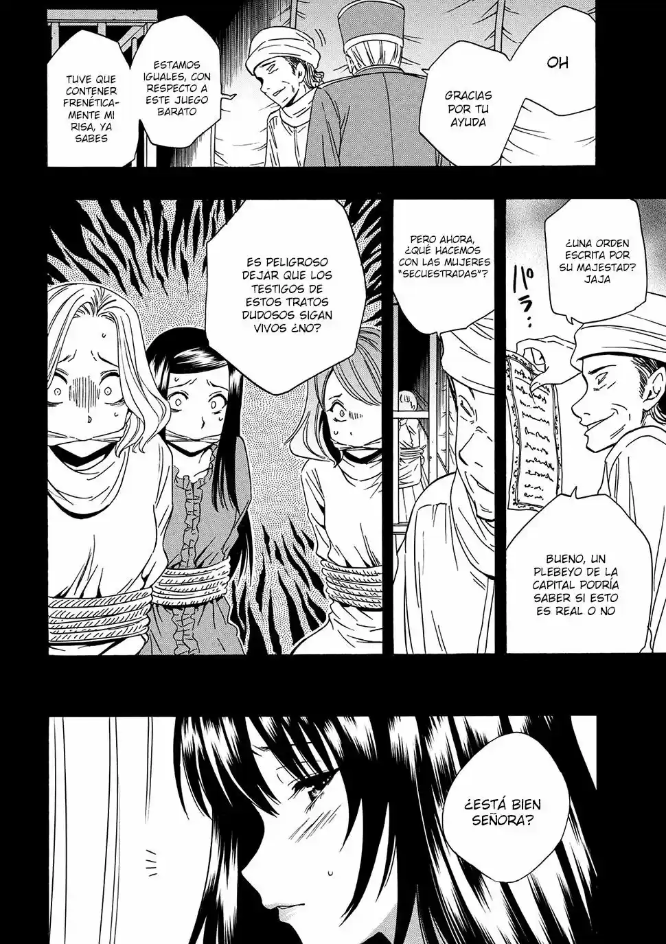 Kenja no Mago (Manga) (2016) - Capítulo 18.2 - Página 22 - LectorTMOo