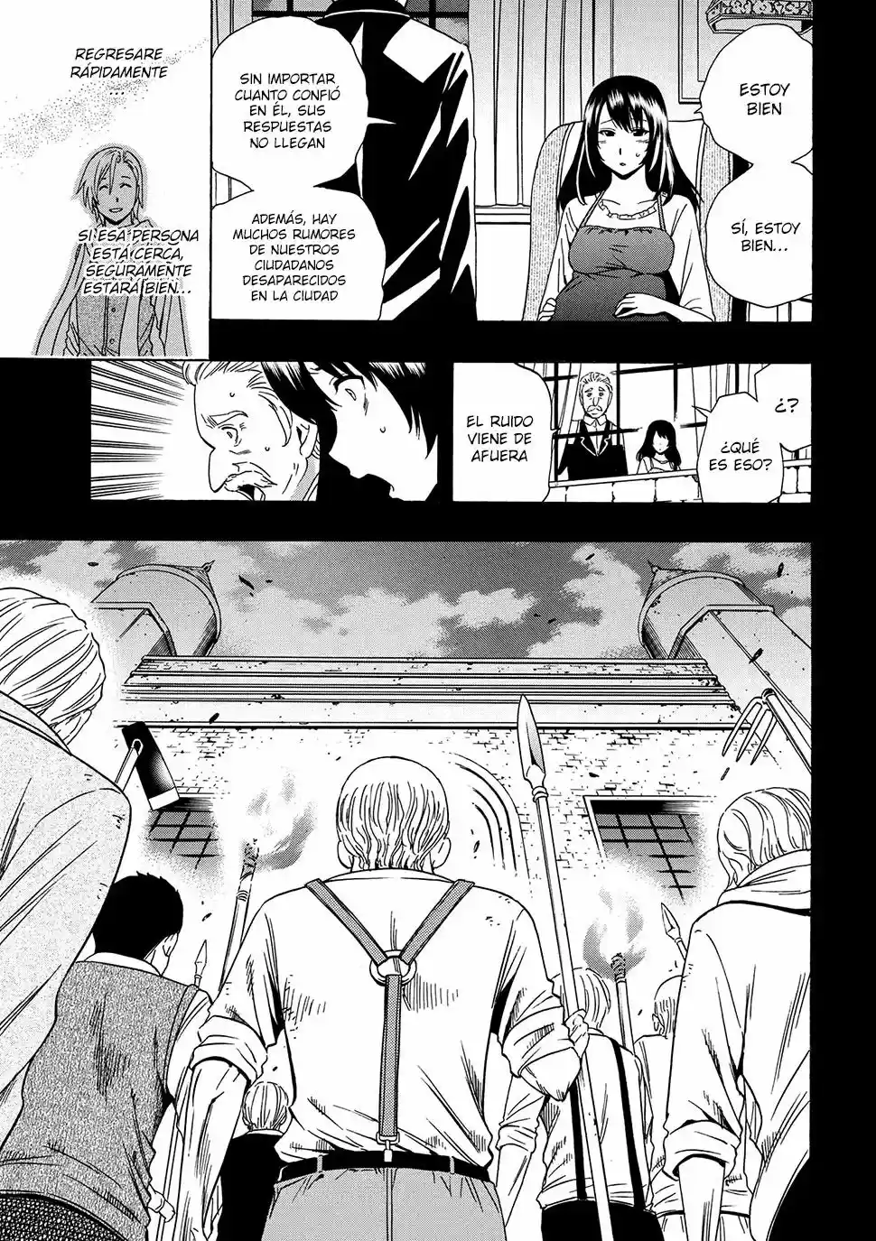 Kenja no Mago (Manga) (2016) - Capítulo 18.2 - Página 23 - LectorTMOo