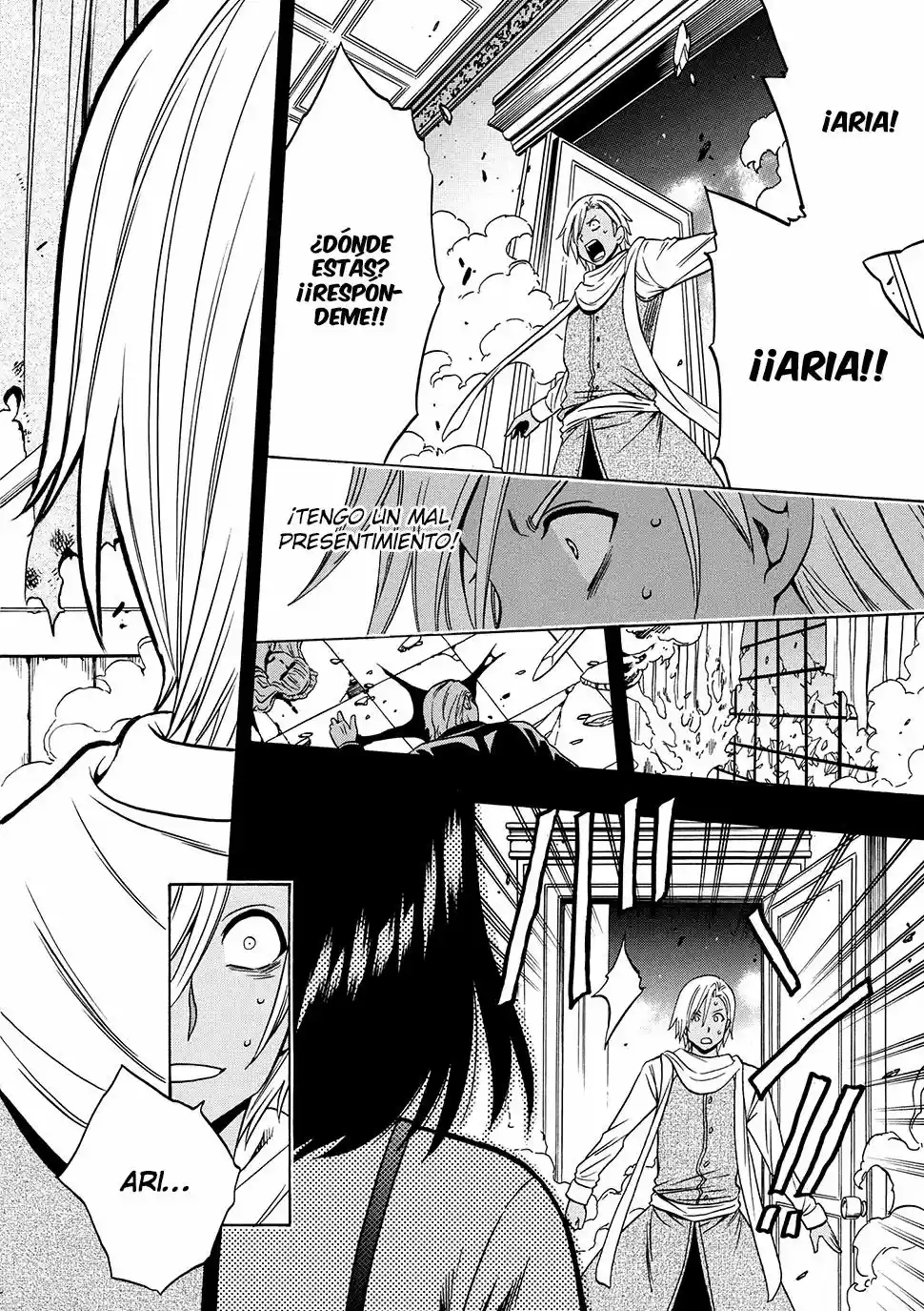 Kenja no Mago (Manga) (2016) - Capítulo 18.3 - Página 5 - LectorTMOo