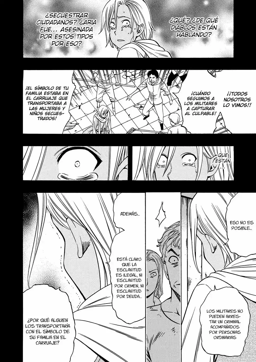 Kenja no Mago (Manga) (2016) - Capítulo 18.3 - Página 7 - LectorTMOo