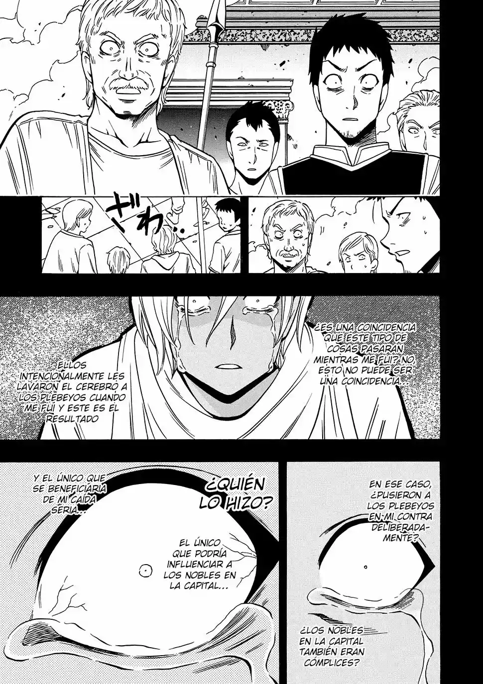 Kenja no Mago (Manga) (2016) - Capítulo 18.3 - Página 8 - LectorTMOo