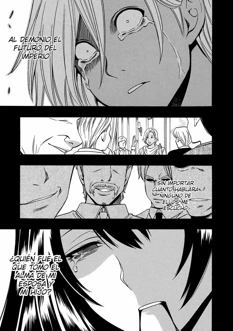 Kenja no Mago (Manga) (2016) - Capítulo 18.3 - Página 10 - LectorTMOo