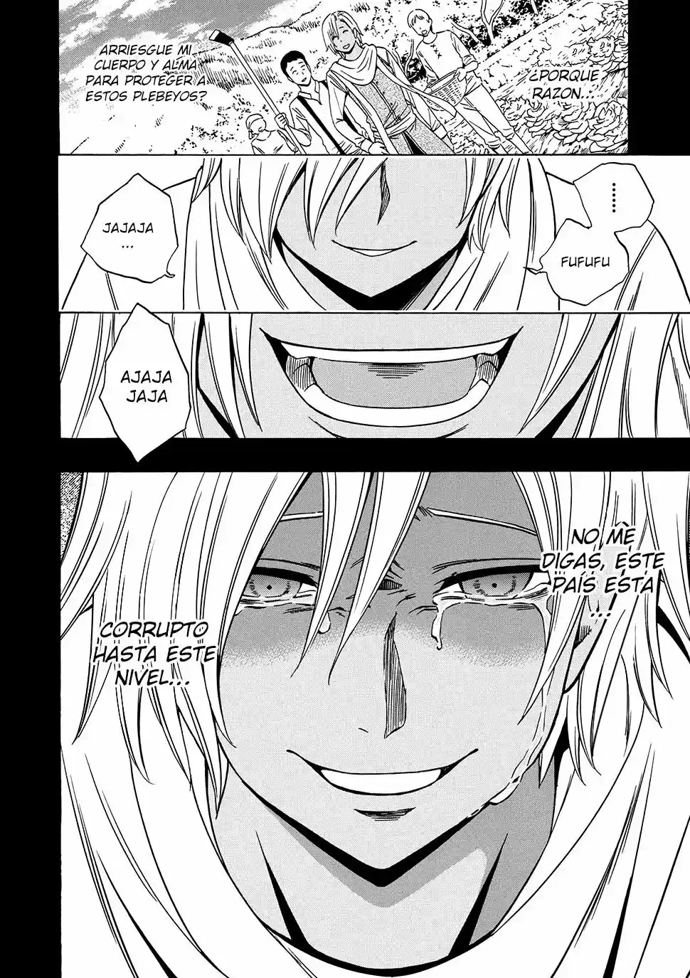 Kenja no Mago (Manga) (2016) - Capítulo 18.3 - Página 11 - LectorTMOo
