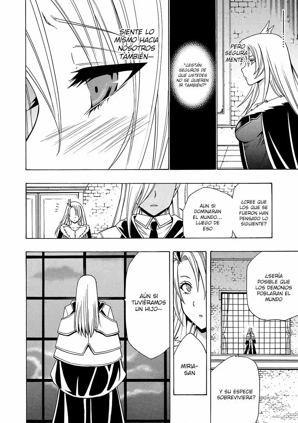 Kenja no Mago (Manga) (2016) - Capítulo 19.1 - Página 3 - LectorTMOo