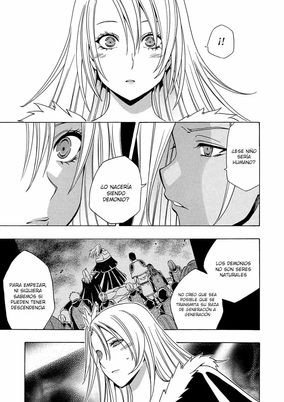 Kenja no Mago (Manga) (2016) - Capítulo 19.1 - Página 4 - LectorTMOo