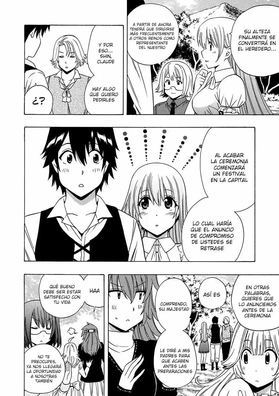 Kenja no Mago (Manga) (2016) - Capítulo 19.1 - Página 9 - LectorTMOo