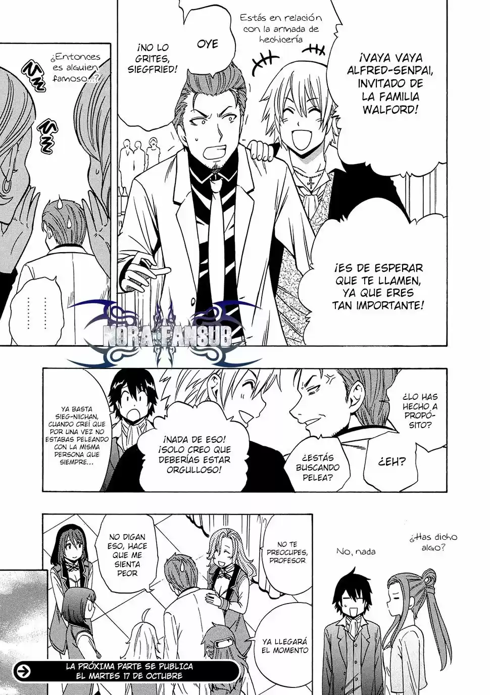 Kenja no Mago (Manga) (2016) - Capítulo 19.1 - Página 20 - LectorTMOo