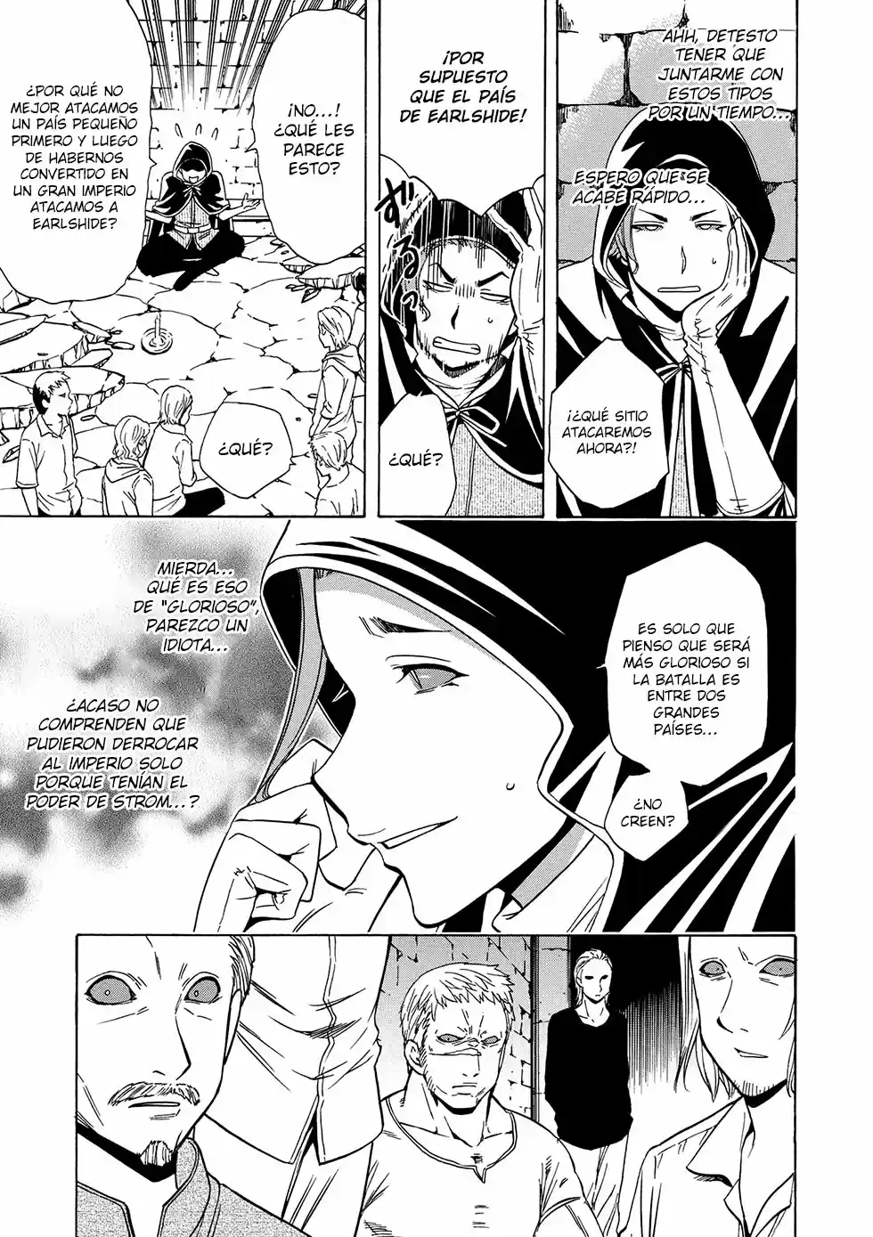 Kenja no Mago (Manga) (2016) - Capítulo 19.2 - Página 3 - LectorTMOo