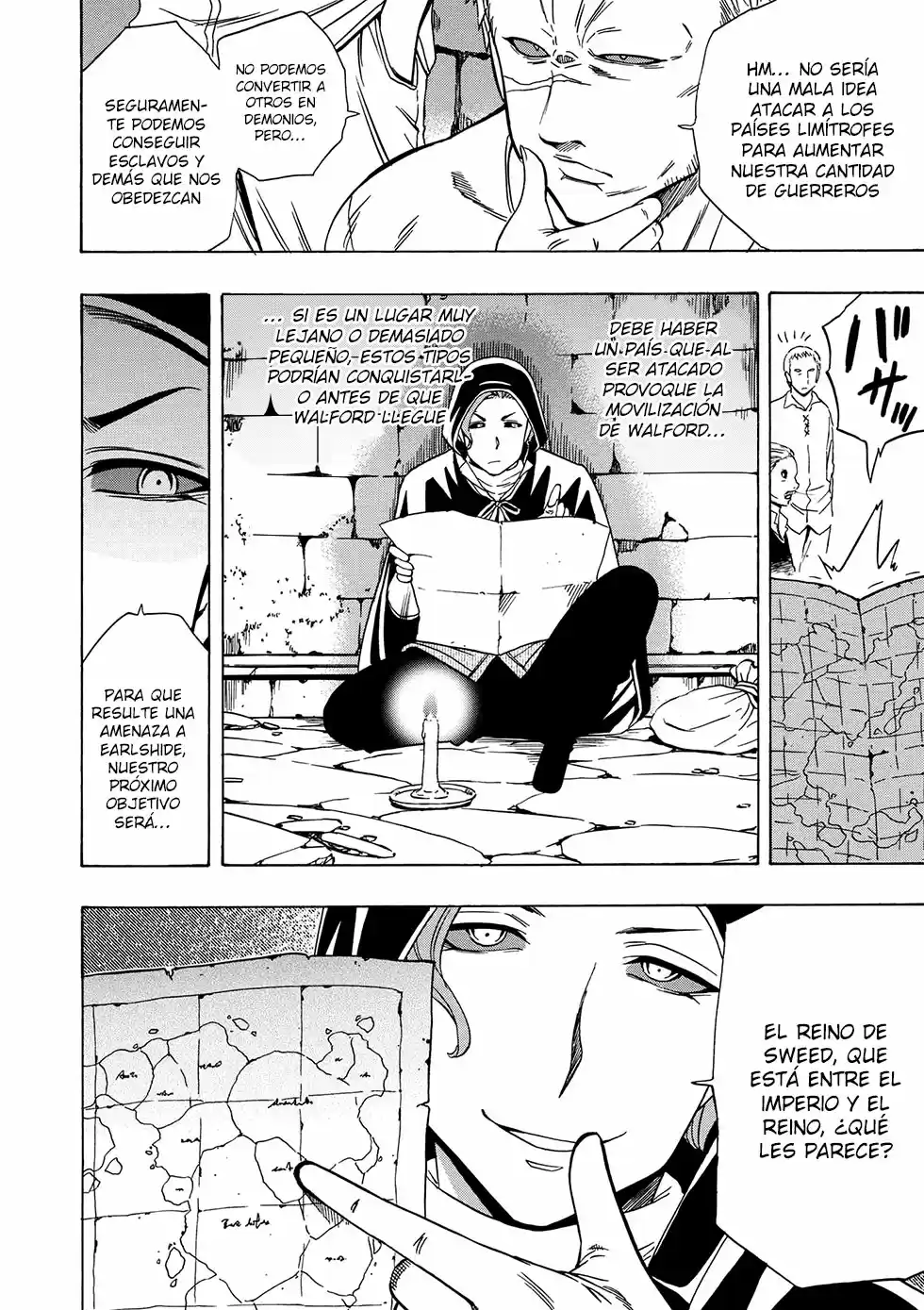 Kenja no Mago (Manga) (2016) - Capítulo 19.2 - Página 4 - LectorTMOo