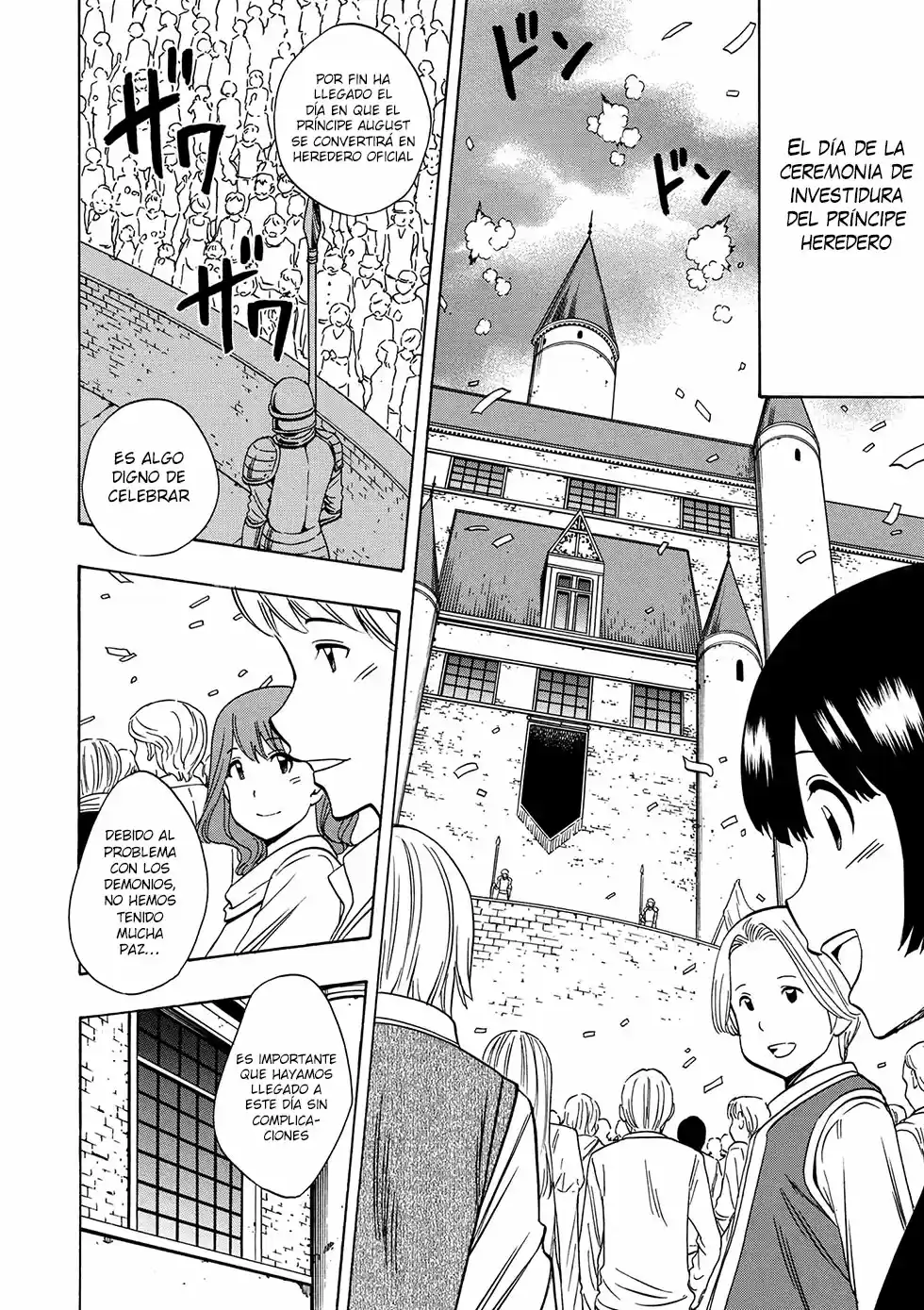 Kenja no Mago (Manga) (2016) - Capítulo 19.2 - Página 6 - LectorTMOo