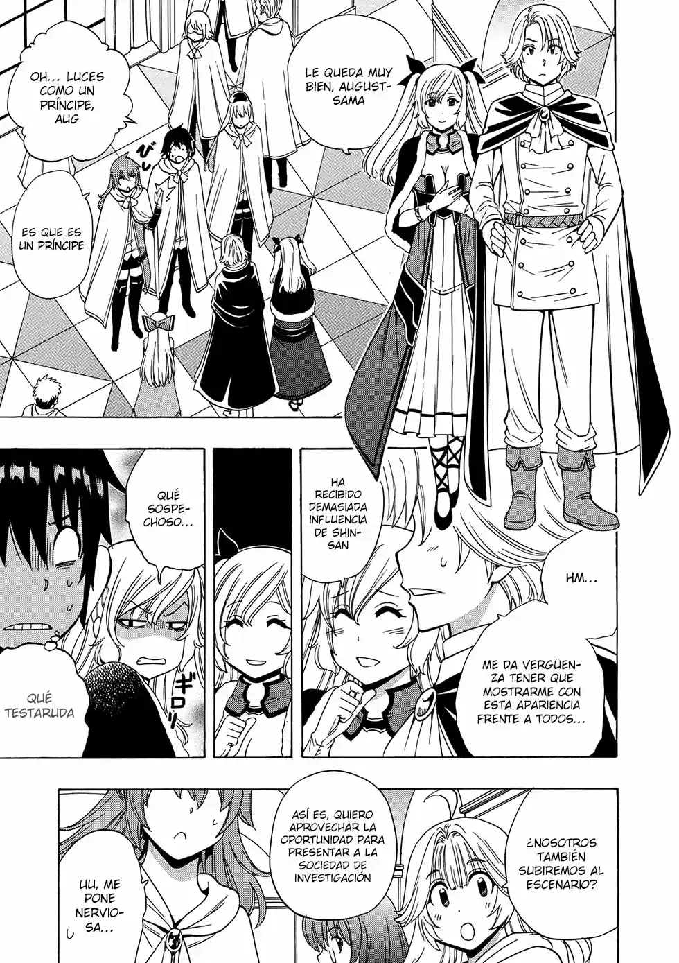 Kenja no Mago (Manga) (2016) - Capítulo 19.2 - Página 7 - LectorTMOo