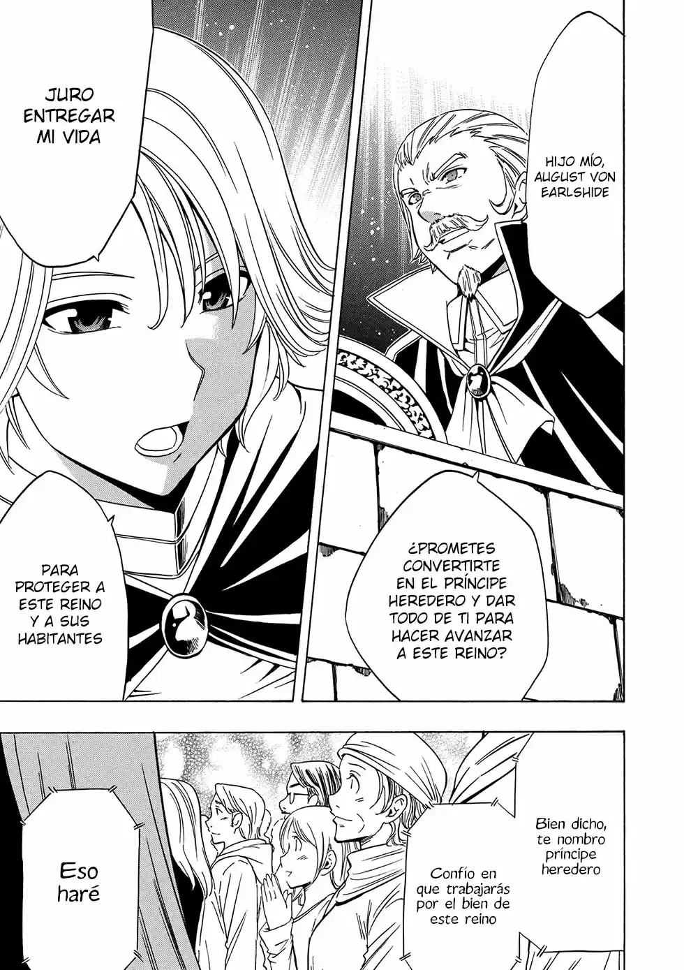 Kenja no Mago (Manga) (2016) - Capítulo 19.2 - Página 9 - LectorTMOo