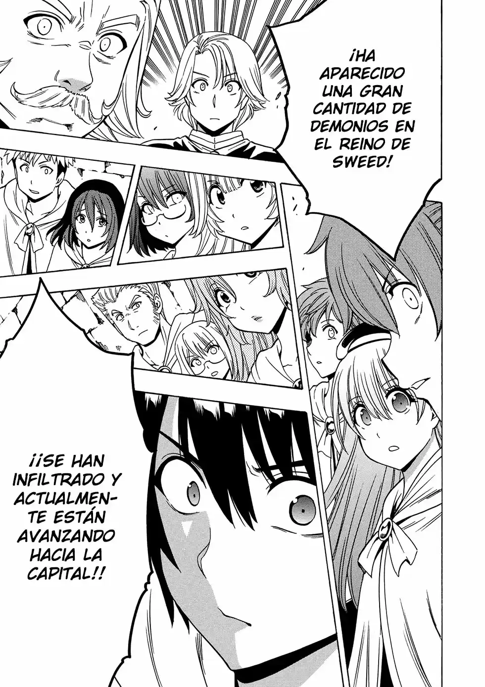 Kenja no Mago (Manga) (2016) - Capítulo 19.2 - Página 11 - LectorTMOo