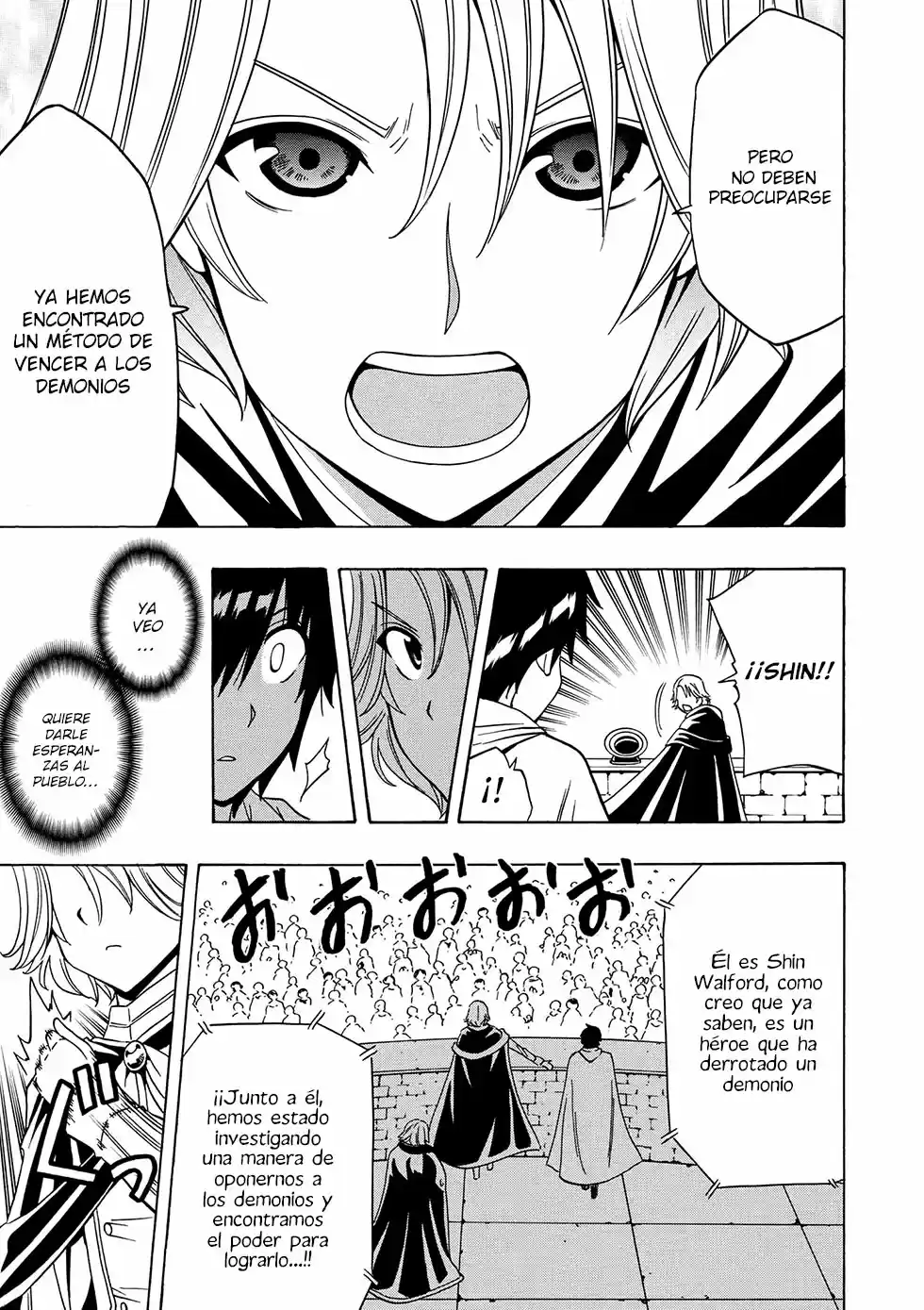 Kenja no Mago (Manga) (2016) - Capítulo 19.2 - Página 13 - LectorTMOo