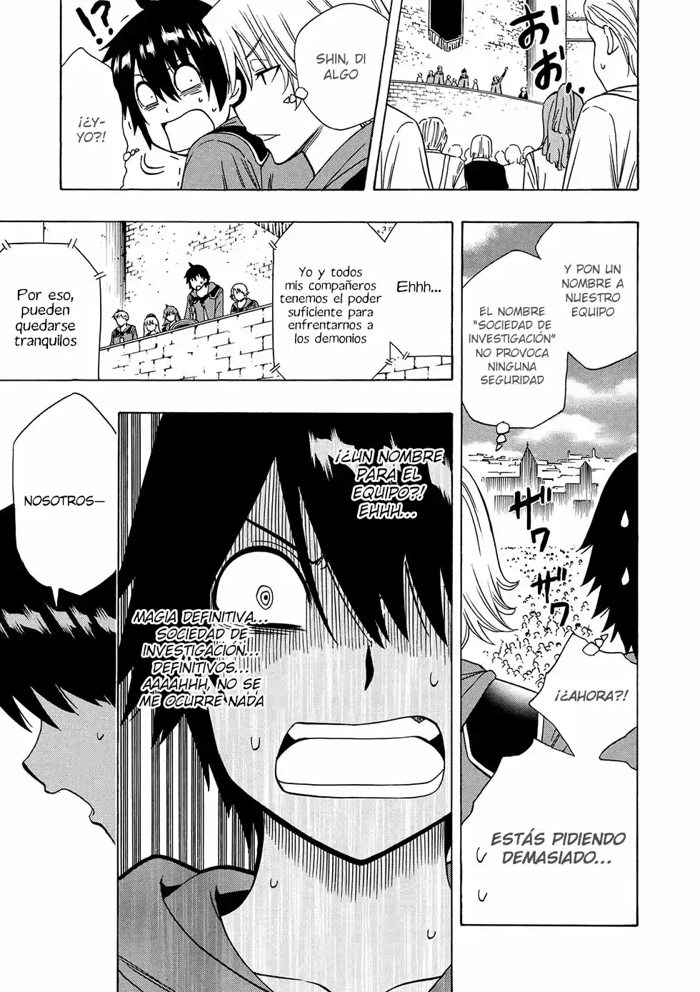Kenja no Mago (Manga) (2016) - Capítulo 19.2 - Página 15 - LectorTMOo