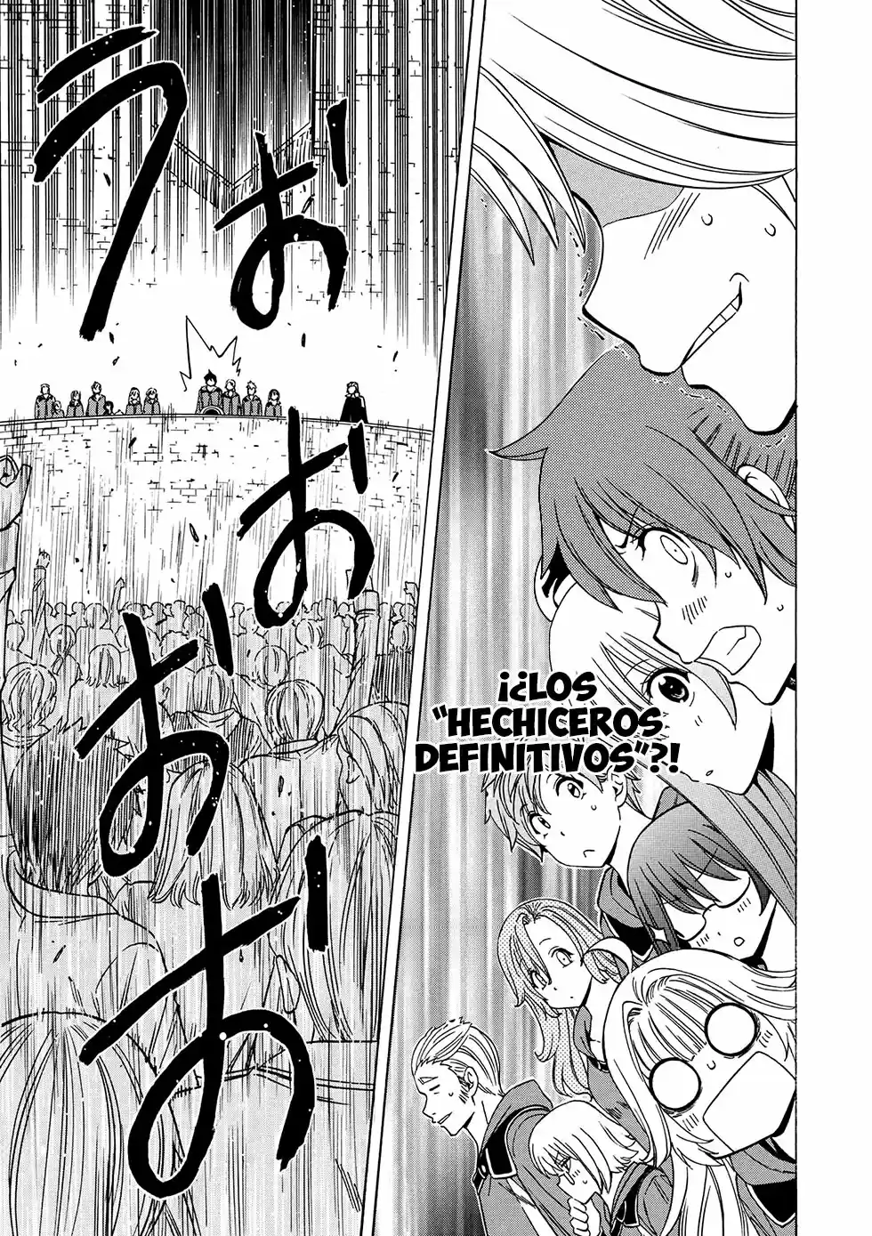Kenja no Mago (Manga) (2016) - Capítulo 19.2 - Página 17 - LectorTMOo